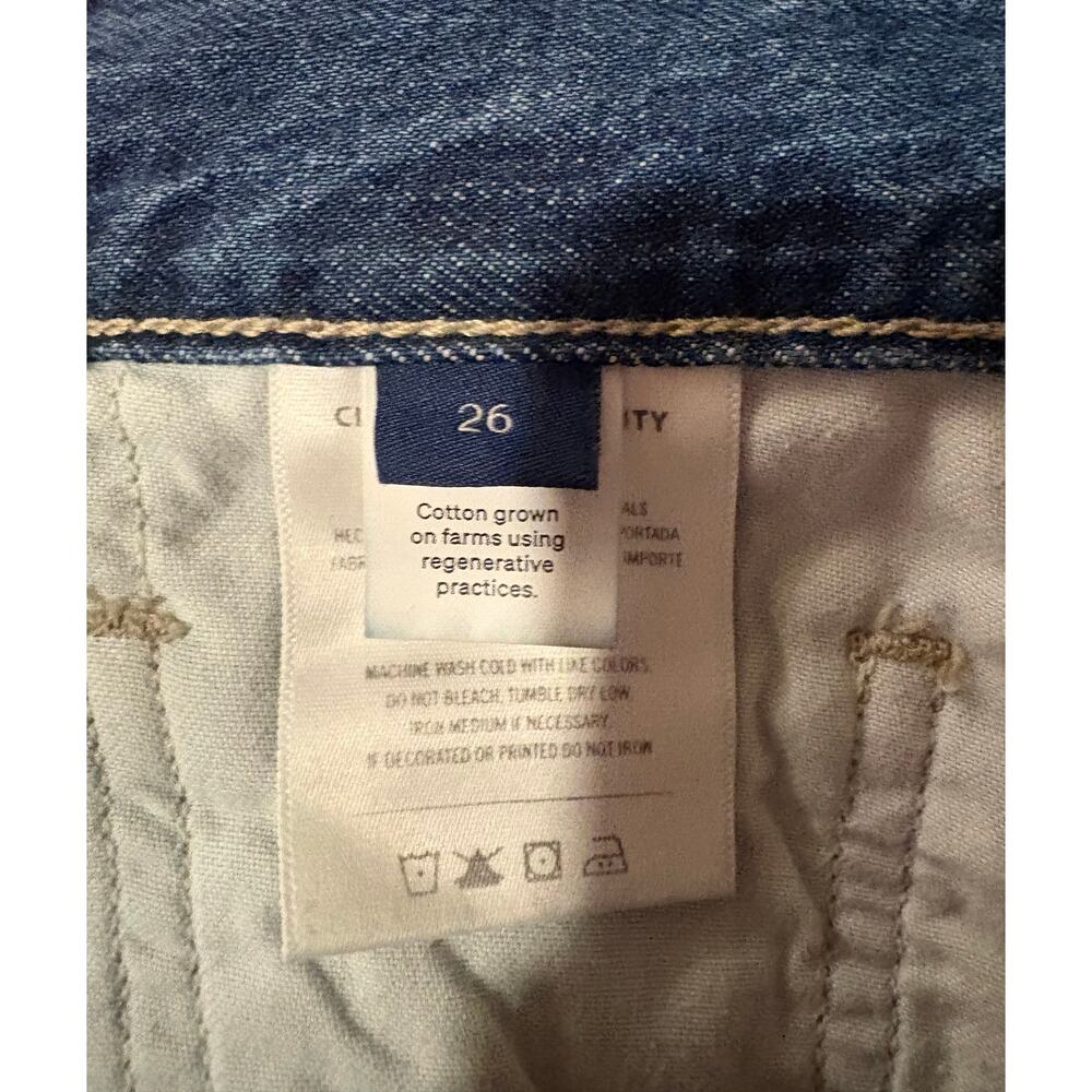 Citizens of Humanity Brynn Trouser Jeans in Atlantis - Picture 7 of 8